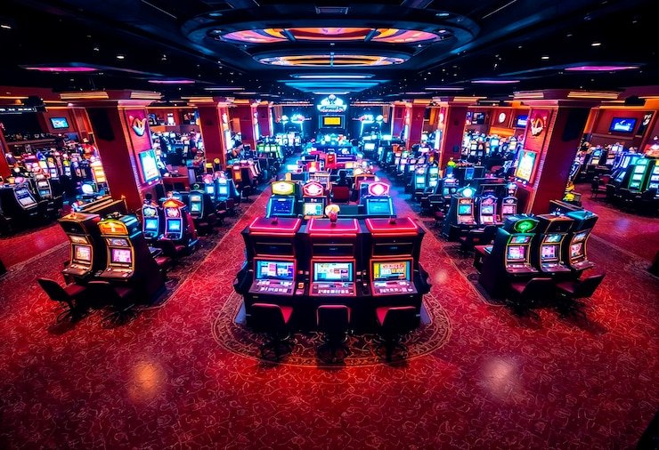Live Lightning Baccarat table with dealer and multiple camera angles